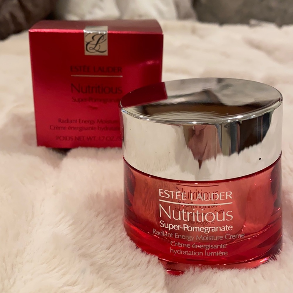 COPY - Estee Lauder nutritious super pomegranate radiant energy moisture cream